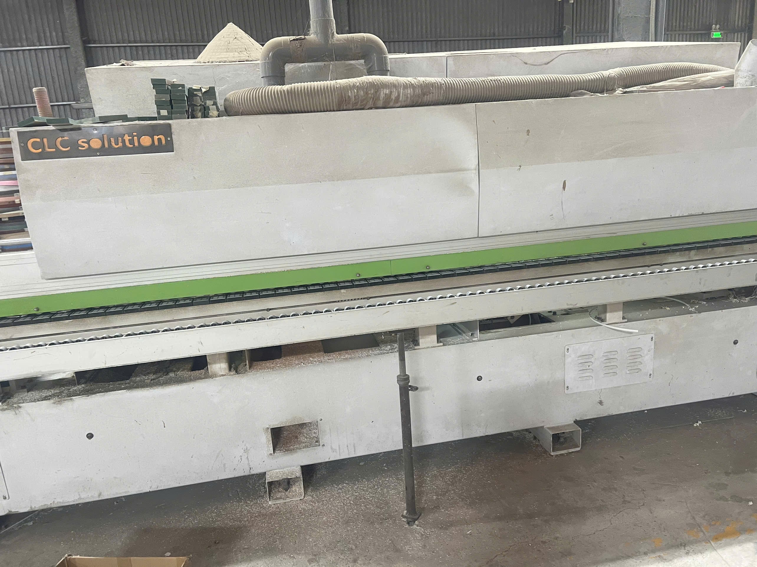 Edge banding machine 2